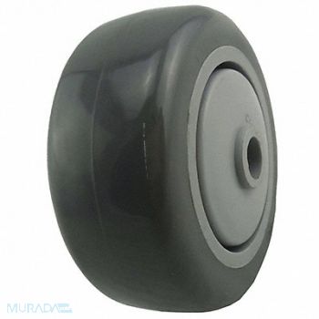 GRAINGER APPROVED PUR Tread on Plastic Core Wheel, 402M58