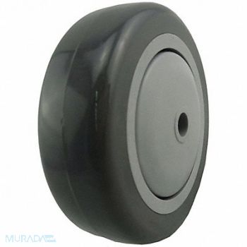 GRAINGER APPROVED PUR Tread on Plastic Core Wheel, 402M59