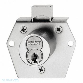 BEST Intchge Core Dead Bolt Locks Slv Diamond, 402T49