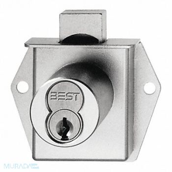 BEST Intchge Core Dead Bolt Locks Slv Diamond, 402T31
