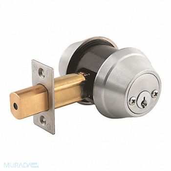 STANLEY Deadbolt Series QDB2 2-3/4 Backset, 402U87