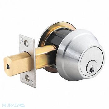 STANLEY Deadbolt Series QDB2 2-3/4 Backset, 402U84