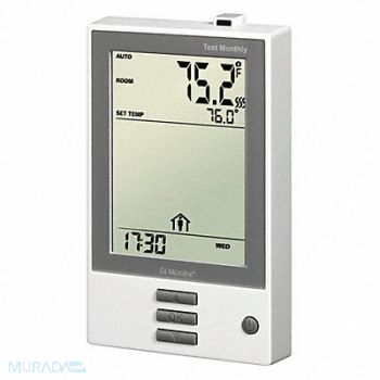 THERMOSOFT Elct Flr Htr Thrmostat 4-3/4 H 1 Pole, 402V74