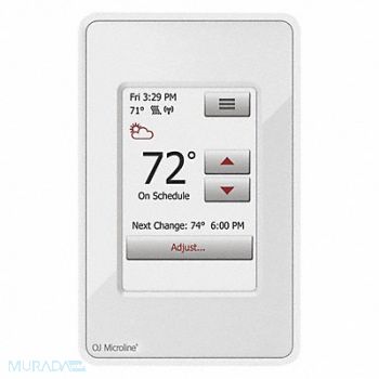 THERMOSOFT Elct Flr Htr Thrmostat 5 H 1 Pole, 402V76