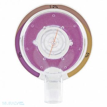 MAXTEC Flow Indicator Wht Knob Up to 30Lpm Flow, 404J55