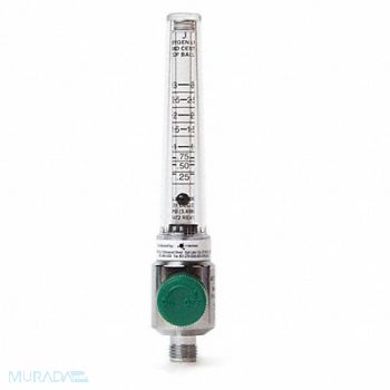 MAXTEC Flowmeter 4 L x 1 W x 1 H Plastic, 404J57