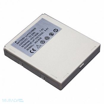 TRIPLETT Battery For IP Cameras 7.4VDC, 404J76