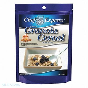 CHEF 5 EXPRESS Food Ration Packet 2.12 oz 1 Course, 404K74