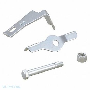 GRAINGER APPROVED Brake Kit for Casters Steel Left Brake, 404L14