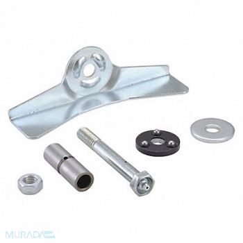 GRAINGER APPROVED Brake Kit for Casters Steel Right Brake, 404L15