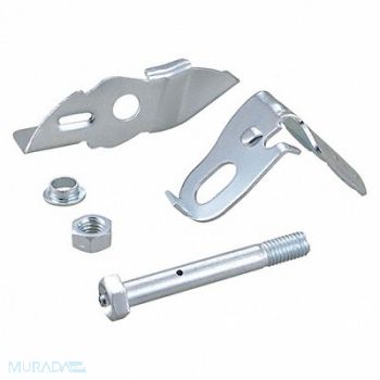 GRAINGER APPROVED Brake Kit for Casters Steel Right Brake, 404L16