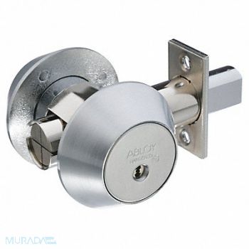 ABLOY Deadbolt Cylindrical Lockset Grade 1, 404L61