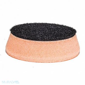 FLEX NORTH AMERICA Polishing Pad 2 Size Foam Orange, 404L87