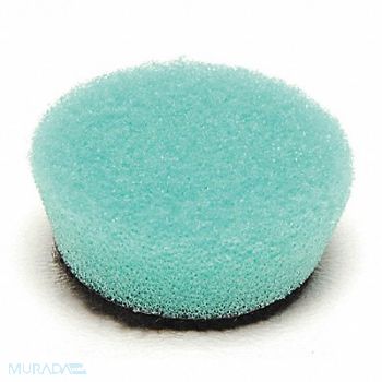 FLEX NORTH AMERICA Polishing Pad 1 Size Foam Green, 404L91