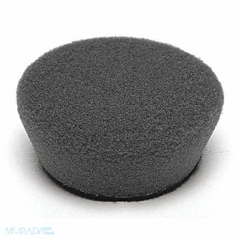 FLEX NORTH AMERICA Polishing Pad 2 Size Foam Black, 404L93