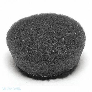 FLEX NORTH AMERICA Polishing Pad 1 Size Foam Black, 404L94