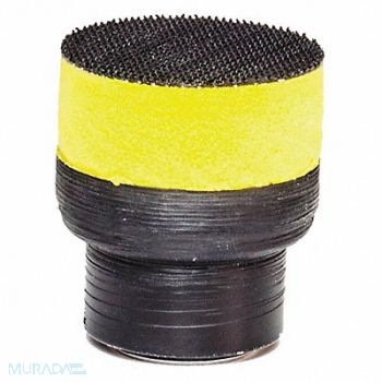 FLEX NORTH AMERICA Backing Pad 1 Size Rubber Yellow/Black, 404L95