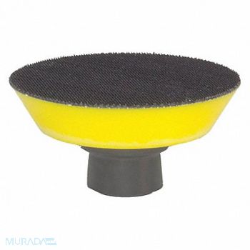 FLEX NORTH AMERICA Polishing Pad 3 Size Rubber Yellow, 404L97