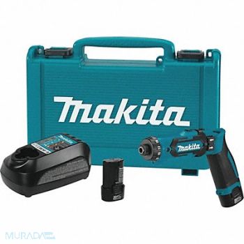 MAKITA Drill Kit Cordless 650 RPM 7.2V DC, 404N14