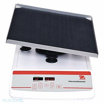 OHAUS Shaker Waving 1 to 75 rpm 6.5 x16.8 x3, 404P94
