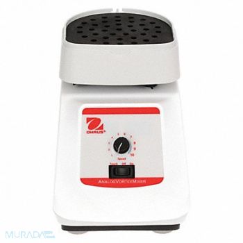 OHAUS Shaker Vortex Mixer 300-3500rpm 6.25x9.5, 404P95