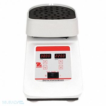 OHAUS Shaker Vortex Mixer 300-3500rpm 6.25x9.5, 404P96