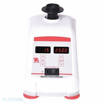 OHAUS Shaker Vortex Mixer 500-3000rpm 6.5x8.25, 404P98