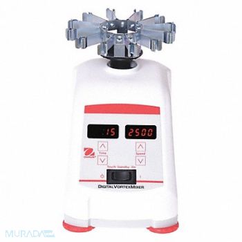 OHAUS Shaker Vortex Mixer 500-3000rpm 6.5x8.25, 404R01