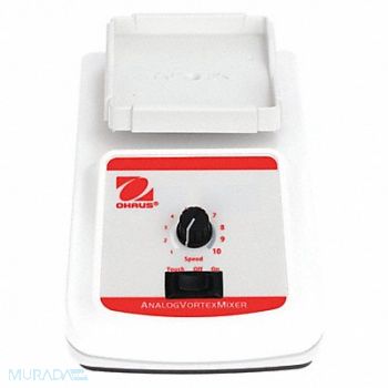 OHAUS Shaker Vortex Mixer 300-3500rpm 4.4x10.5, 404R02