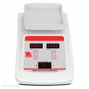 OHAUS Shaker Vortex Mixer 300-3500rpm 4.4x10.5, 404R03