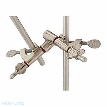 OHAUS Lab Jack 0.75 Jaw Zinc Plated Steel, 404R06