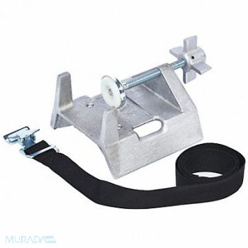 OHAUS 5.25 Alu Gas Cylinder Bench Clamp, 404R83