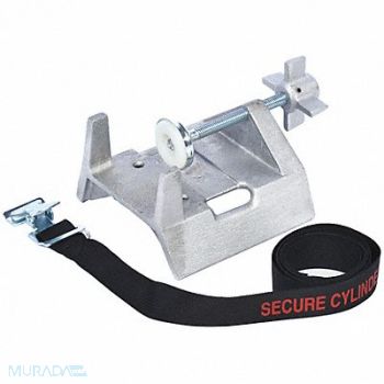 OHAUS 5.25 Alu Gas Cylinder Bench Clamp, 404R84