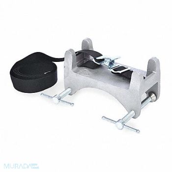 OHAUS 6 Alu Gas Cylinder Bench Clamp, 404R85