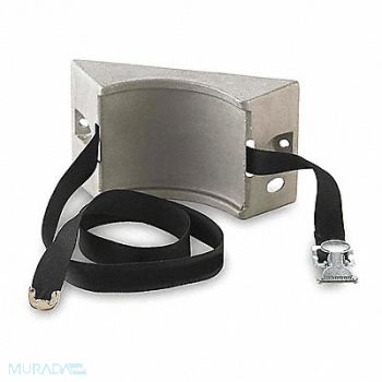 OHAUS 8.1 Alu Gas Cylinder Wall Bracket, 404R87