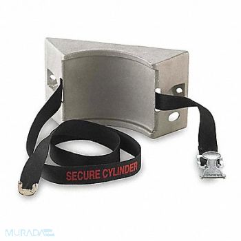 OHAUS 8.1 Alu Gas Cylinder Wall Bracket, 404R88