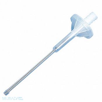 GLOBE SCIENTIFIC Dispenser Syringe Tip Clear 50uL PK100, 404W54