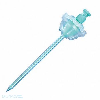GLOBE SCIENTIFIC Dispenser Syringe Tip Clear 20uL PK100, 404W56