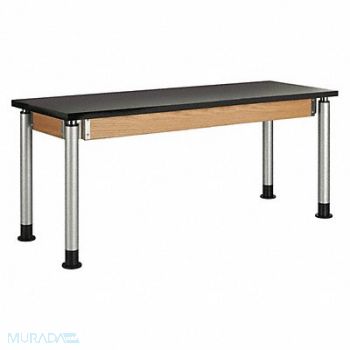 DIVERSIFIED SPACES Adjustable Table Wood Frame 24 D, 405D09