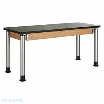 DIVERSIFIED SPACES Adjustable Table Wood Frame 24 D 500 lb., 405D10