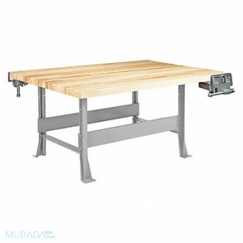 DIVERSIFIED SPACES Work Station Gray/Maple 28 D, 405D16