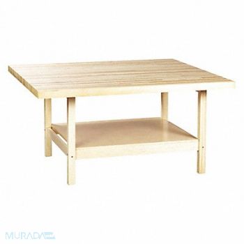 DIVERSIFIED SPACES Work Station Maple Wood Frame 54 D, 405D19