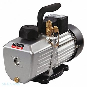 PRO-SET Vacuum Pump 12.0 cfm 1 HP 25 Microns, 406D60