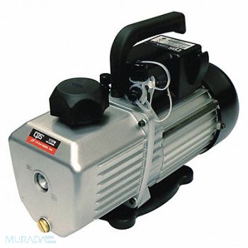 PRO-SET Vacuum Pump 12.0 cfm 1 HP 25 Microns, 406D61