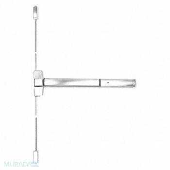 CORBIN Exit Device Satin Stainless Steel, 406F56