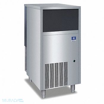 MANITOWOC Ice Maker Makes 145 lb Air Holds 20 lb, 458K46