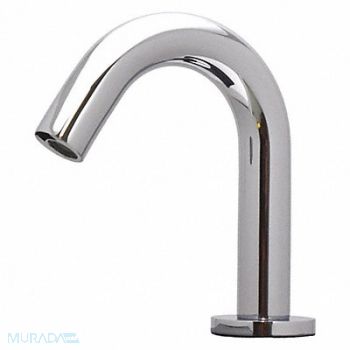 AMTC VALVE Mid Arc Chrome Match Valve Brass 0.5gpm, 406R29