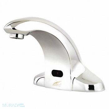 AMTC VALVE Mid Arc Chrome Match Valve Brass 0.5gpm, 406R30