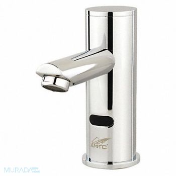 AMTC VALVE Straight Chrome Match Valve Brass 0.5gpm, 406R31