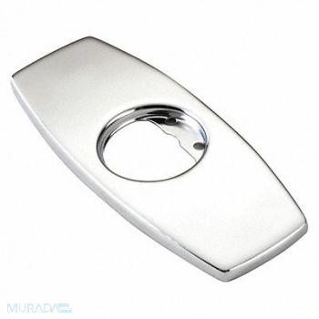 AMTC VALVE Trim/Cover Plate Metal 6-1/4 L 2-1/2 W, 406R35